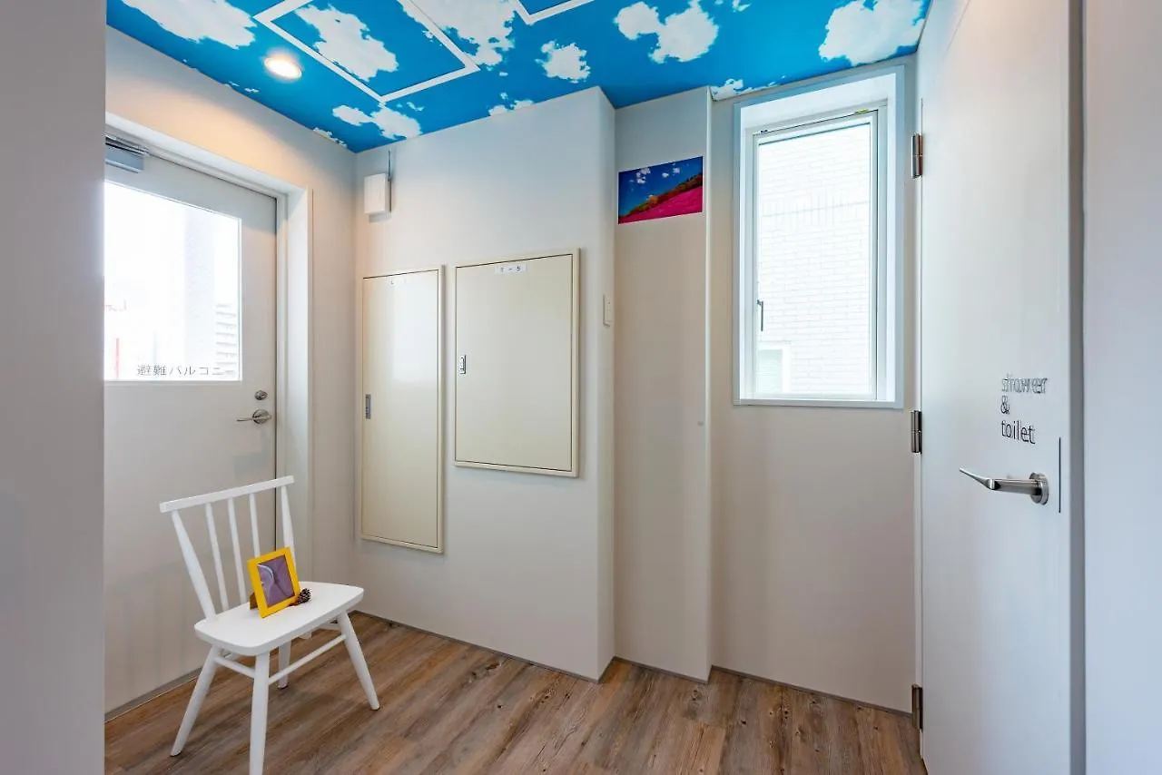 Plat Hostel Keikyu Sapporo Sky Japan