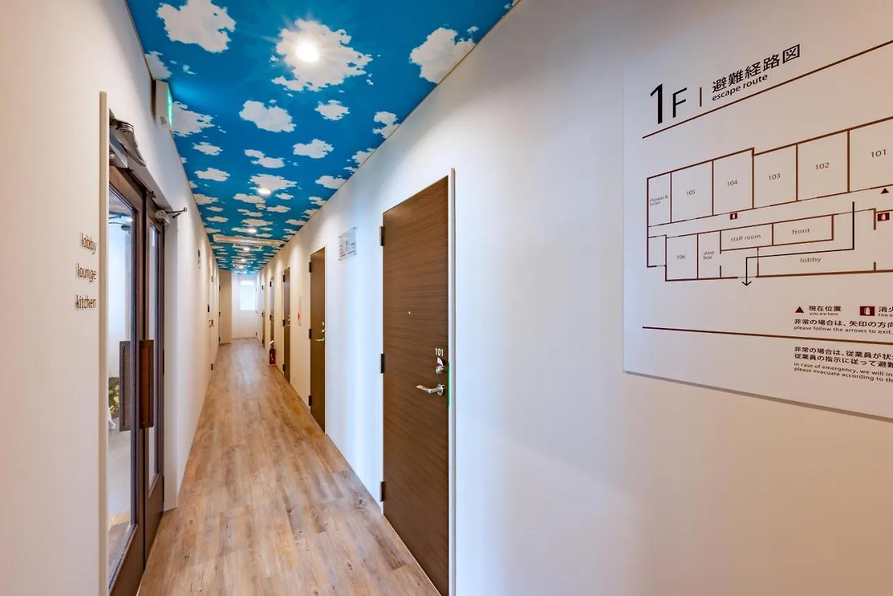 Plat Hostel Keikyu Sapporo Sky Japan